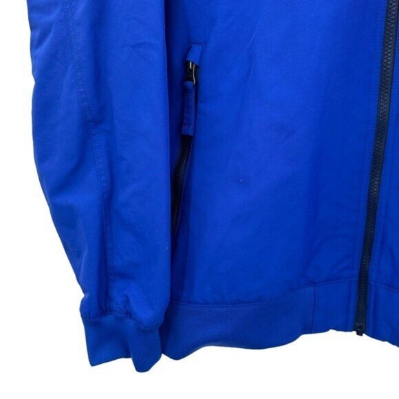 Duluth Trading Co Men's XL Lightweight Grab Jacket Royal Blue Bomber Full Zip - Picture 4 of 6